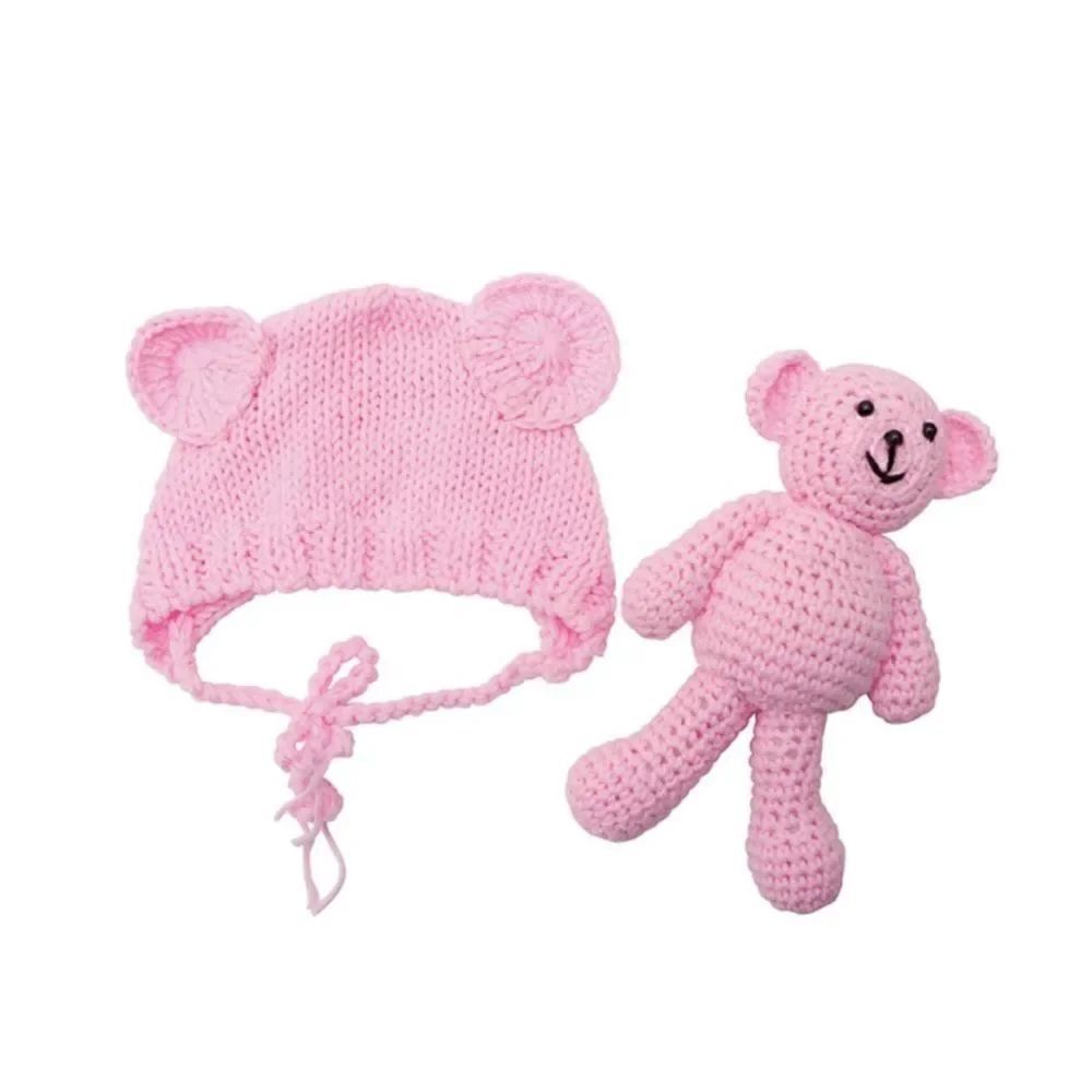NEW 🐻 Beanie With Bear 🎀 - Picture 2 of 3